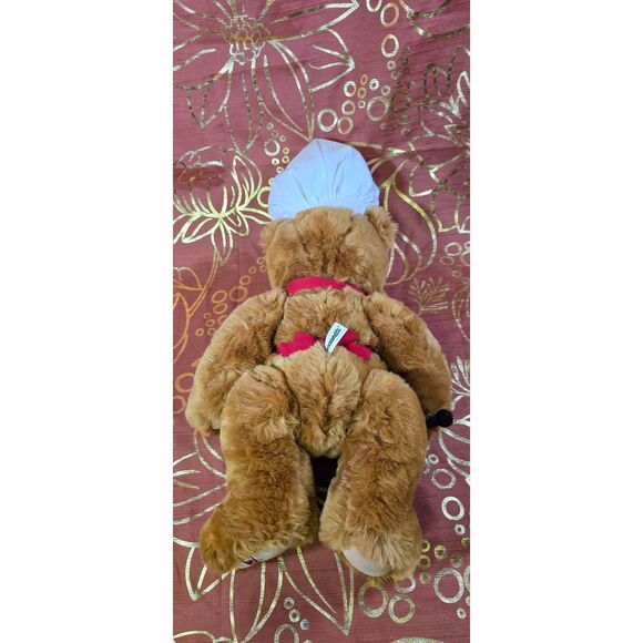 rare 2005 H-E-B Grocery 100th Anniversary Chef Teddy Bear - Picture 8 of 11